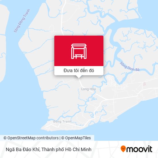 Bản đồ Ngã Ba Đảo Khỉ