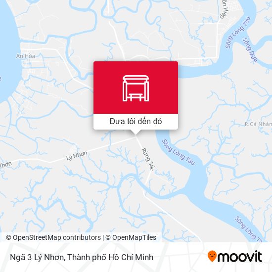 Bản đồ Ngã 3 Lý Nhơn