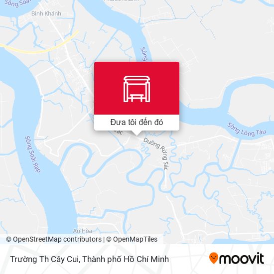 Bản đồ Trường Th Cây Cui