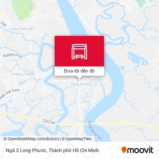 Bản đồ Ngã 3 Long Phước