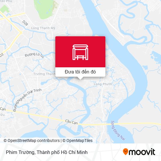Bản đồ Phim Trường