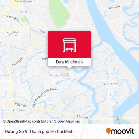 Bản đồ Đường Số 9