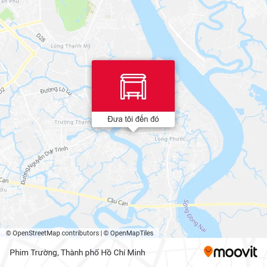 Bản đồ Phim Trường
