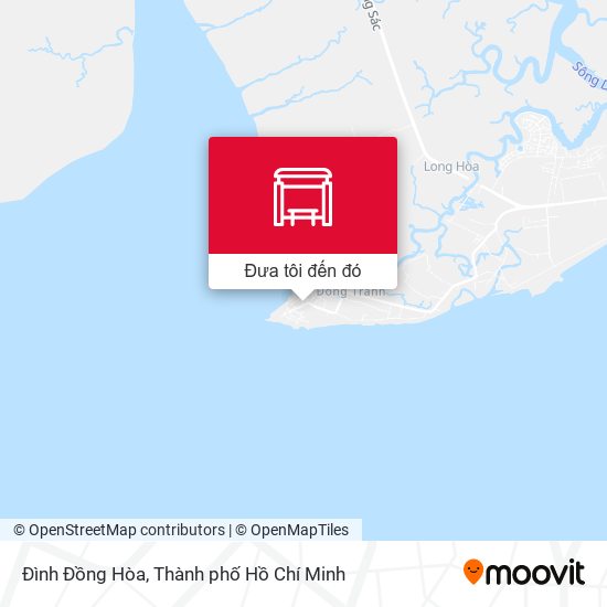 Bản đồ Đình Đồng Hòa