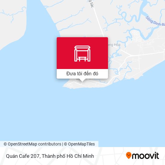 Bản đồ Quán Cafe 207