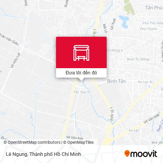 Bản đồ Lê Ngung
