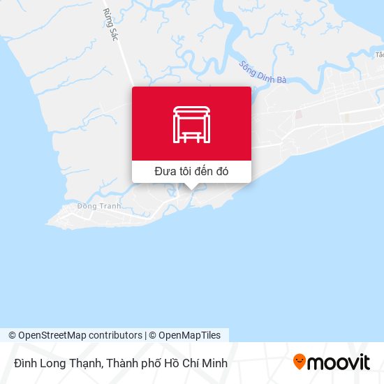 Bản đồ Đình Long Thạnh