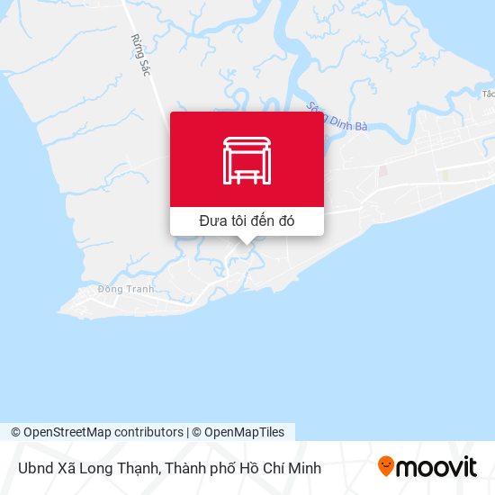 Bản đồ Ubnd Xã Long Thạnh