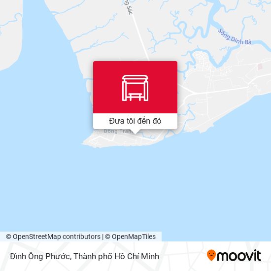 Bản đồ Đình Ông Phước
