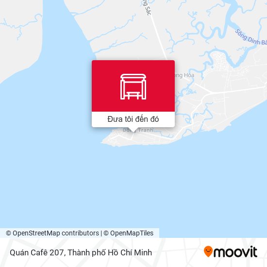 Bản đồ Quán Cafê 207