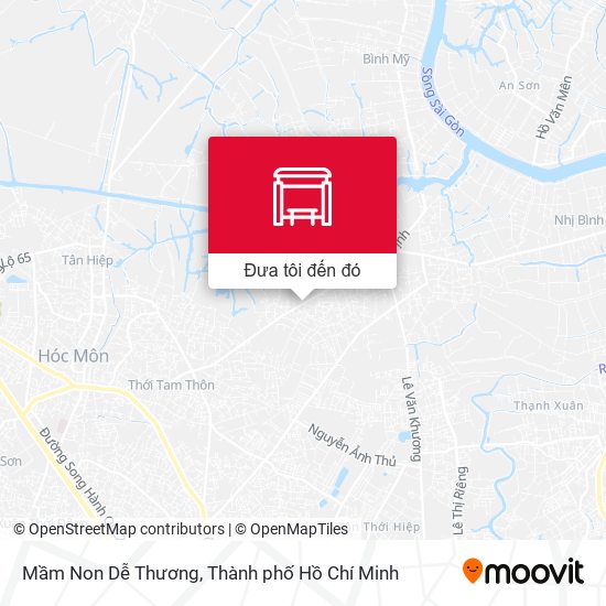Bản đồ Mầm Non Dễ Thương