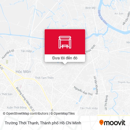 Bản đồ Trường Thới Thạnh