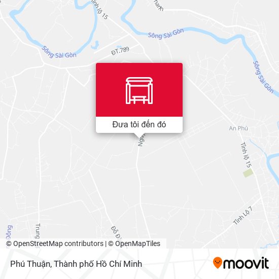Bản đồ Phú Thuận