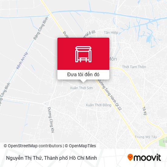 Bản đồ Nguyễn Thị Thử