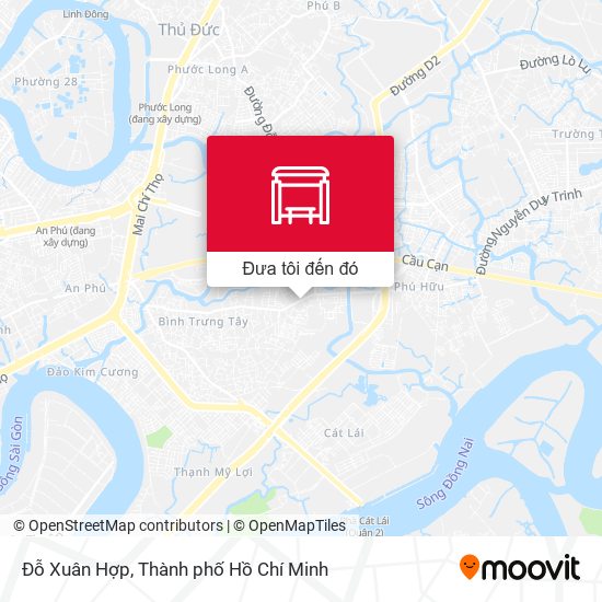 Bản đồ Đỗ Xuân Hợp