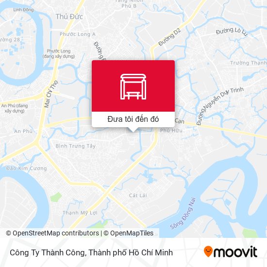 Bản đồ Công Ty Thành Công