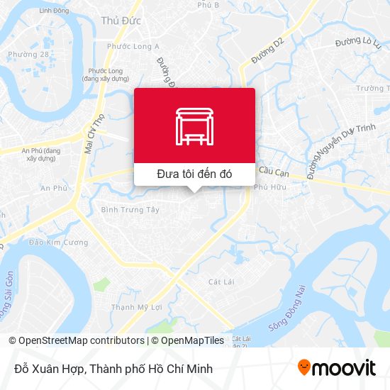 Bản đồ Đỗ Xuân Hợp