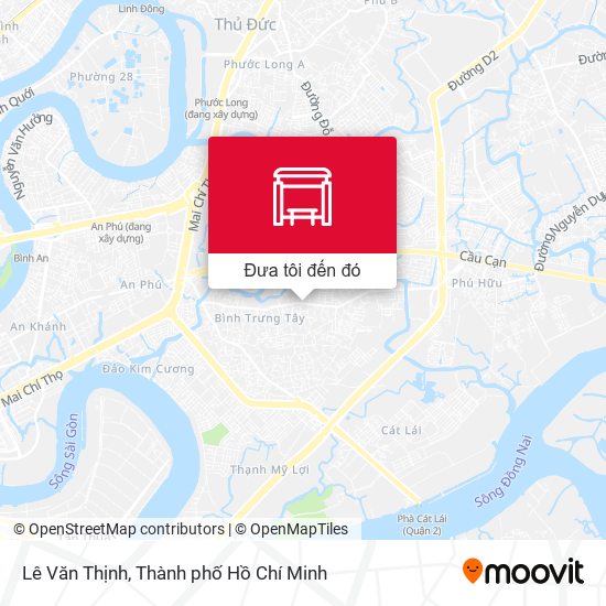 Bản đồ Lê Văn Thịnh