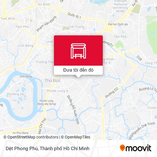 Bản đồ Dệt Phong Phú