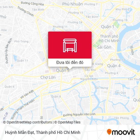 Bản đồ Huỳnh Mẫn Đạt