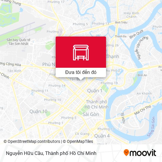 Bản đồ Nguyễn Hữu Cầu