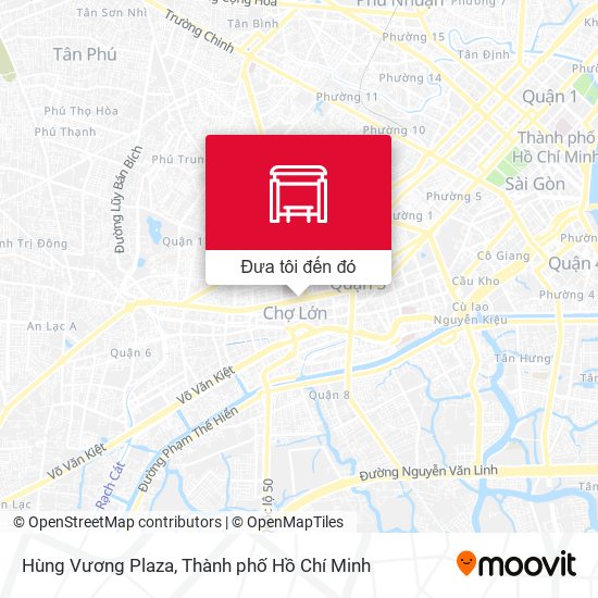 Bản đồ Hùng Vương Plaza