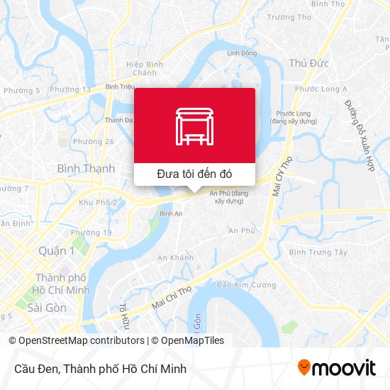 Bản đồ Cầu Đen