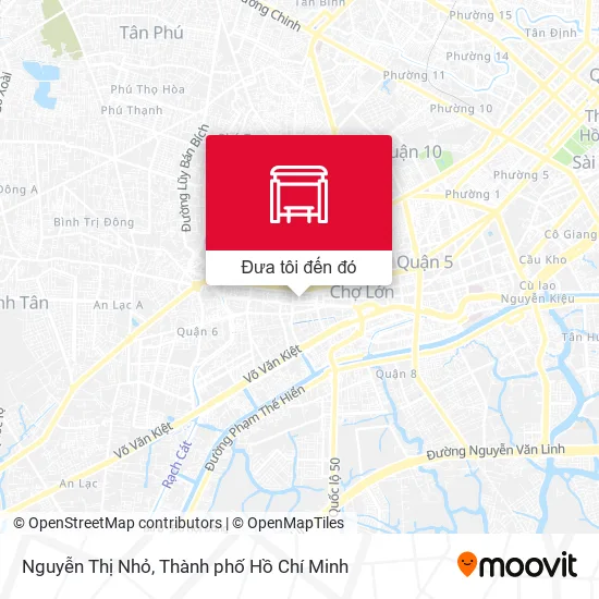 Bản đồ Nguyễn Thị Nhỏ