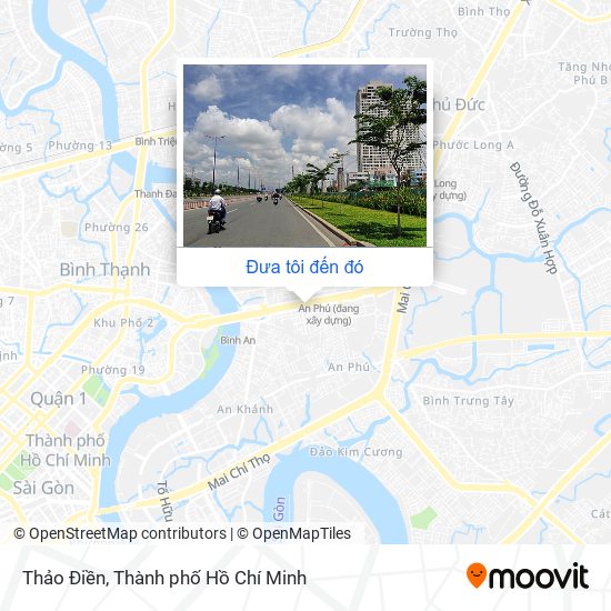 Bản đồ Thảo Điền