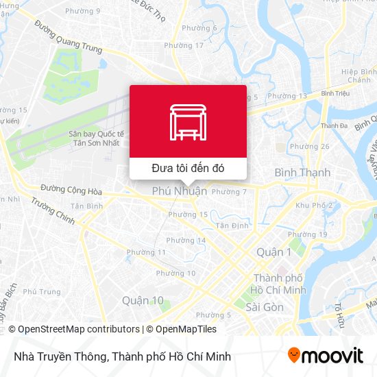Bản đồ Nhà Truyền Thông