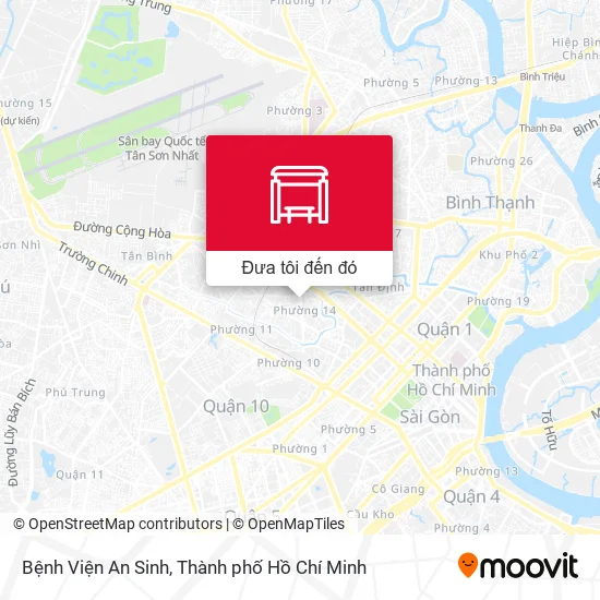 Bản đồ Bệnh Viện An Sinh