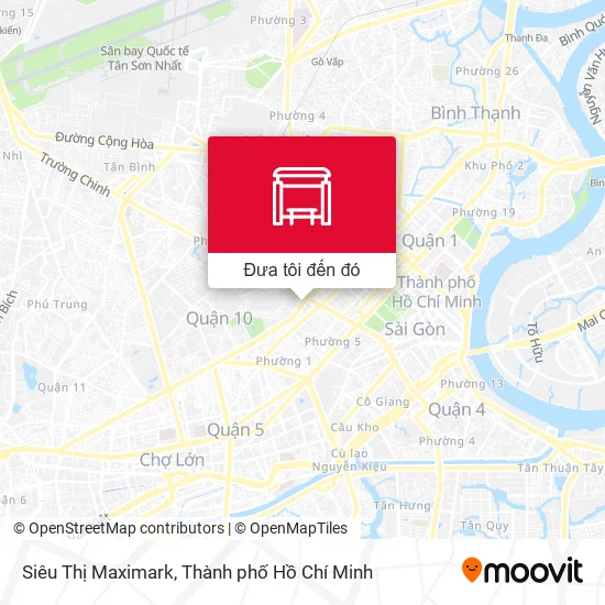 Bản đồ Siêu Thị Maximark
