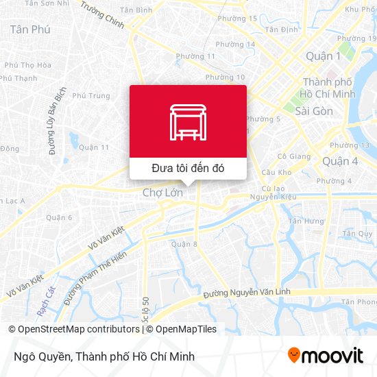 Bản đồ Ngô Quyền