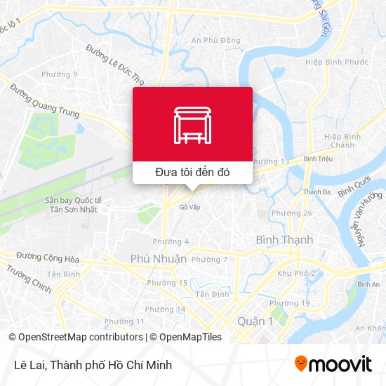 Bản đồ Lê Lai