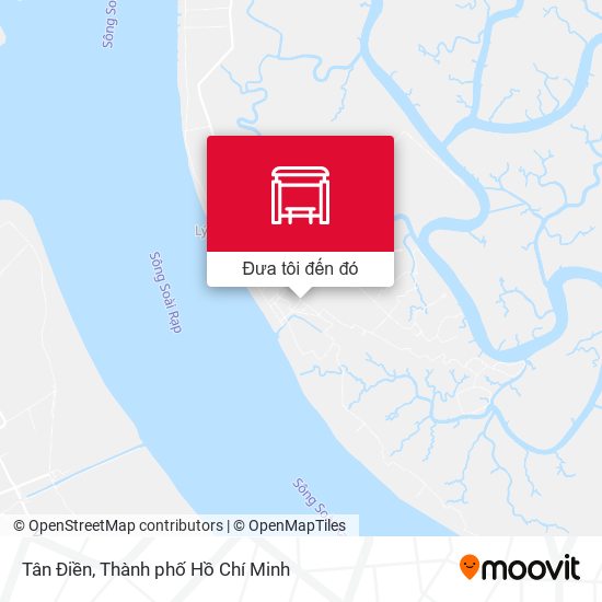 Bản đồ Tân Điền