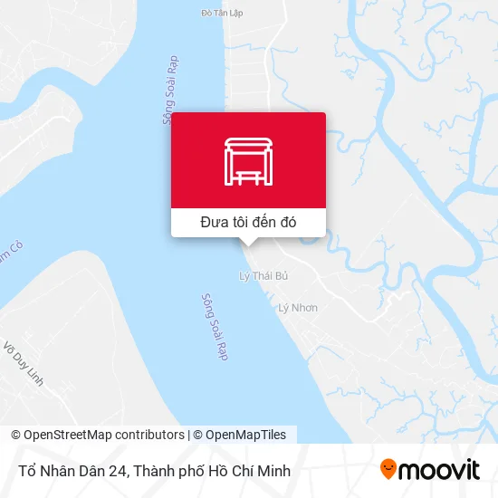 Bản đồ Tổ Nhân Dân 24