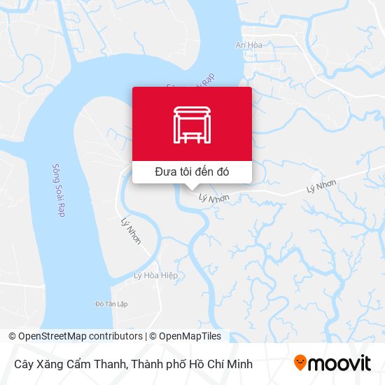 Bản đồ Cây Xăng Cẩm Thanh