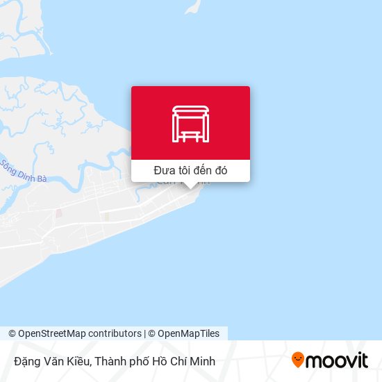 Bản đồ Đặng Văn Kiều