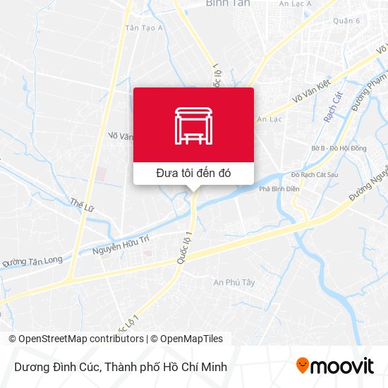 Bản đồ Dương Đình Cúc