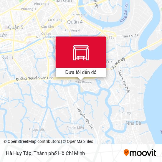 Bản đồ Hà Huy Tập