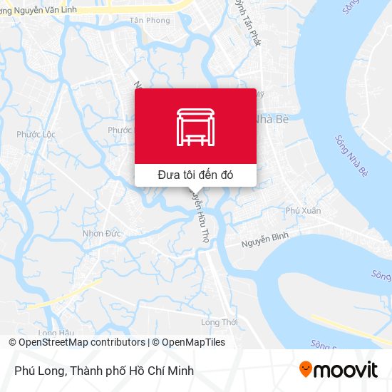 Bản đồ Phú Long