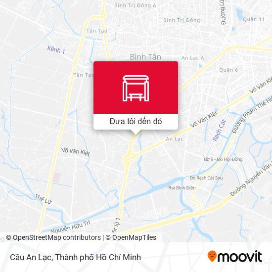 Bản đồ Cầu An Lạc