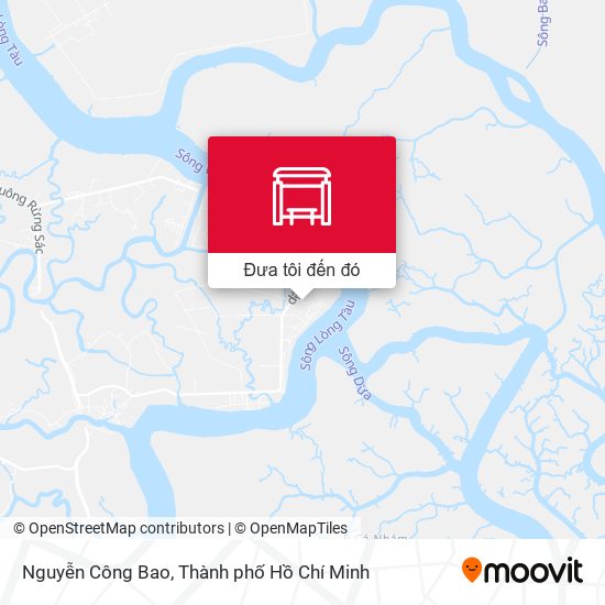 Bản đồ Nguyễn Công Bao