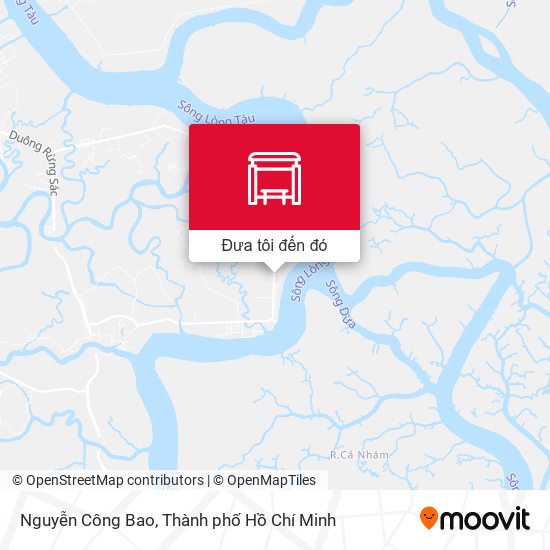 Bản đồ Nguyễn Công Bao