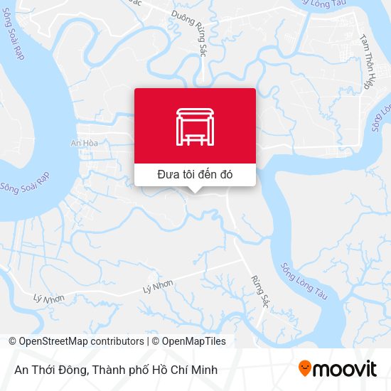 Bản đồ An Thới Đông