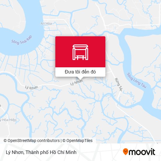 Bản đồ Lý Nhơn