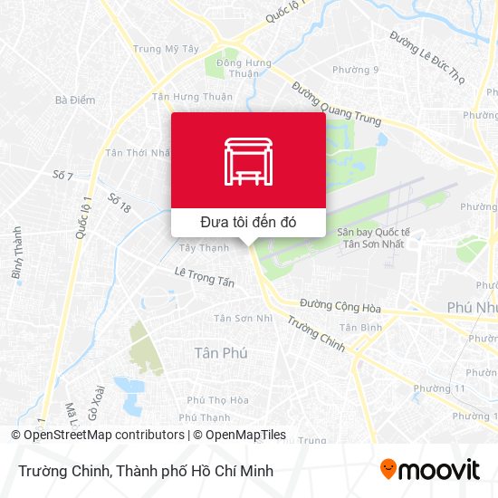 Bản đồ Trường Chinh