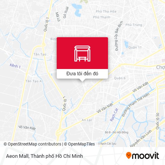 Bản đồ Aeon Mall