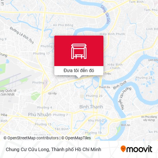 Bản đồ Chung Cư Cửu Long