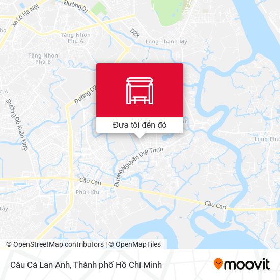 Bản đồ Câu Cá Lan Anh